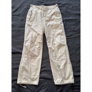 Tna Women's Cargo Pants Drawstring Waist Utility Pockets‎ Relaxed Fit Size 4
